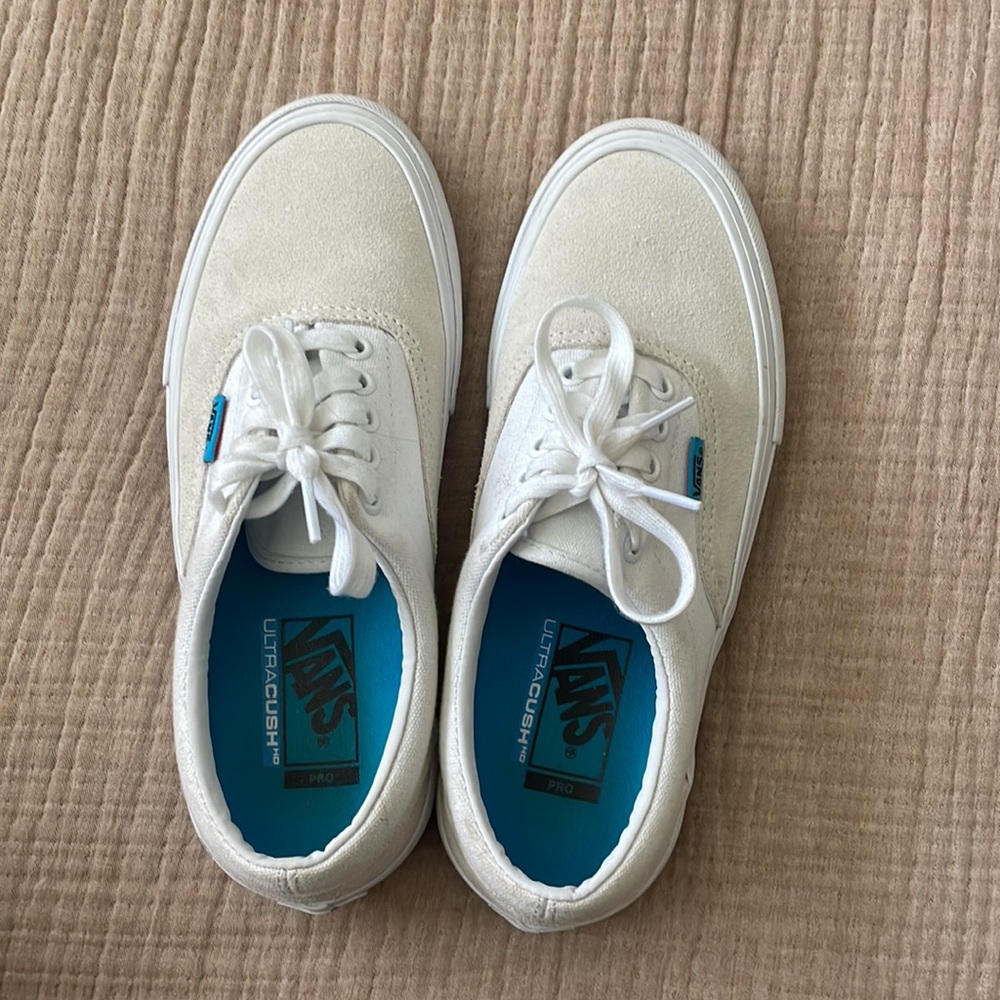 Checkerboard Vans - Picture 4 of 6